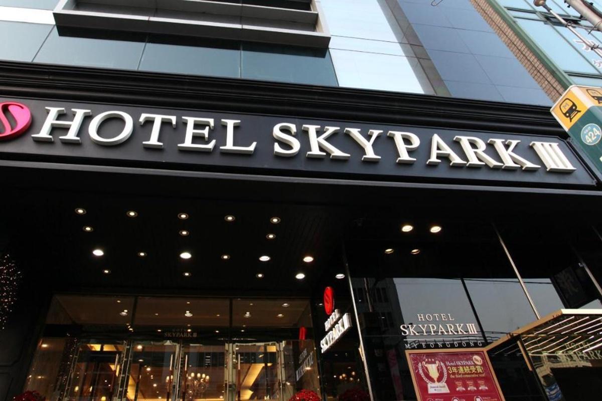 Hotel Skypark Myeongdong 3 Сеул Екстериор снимка