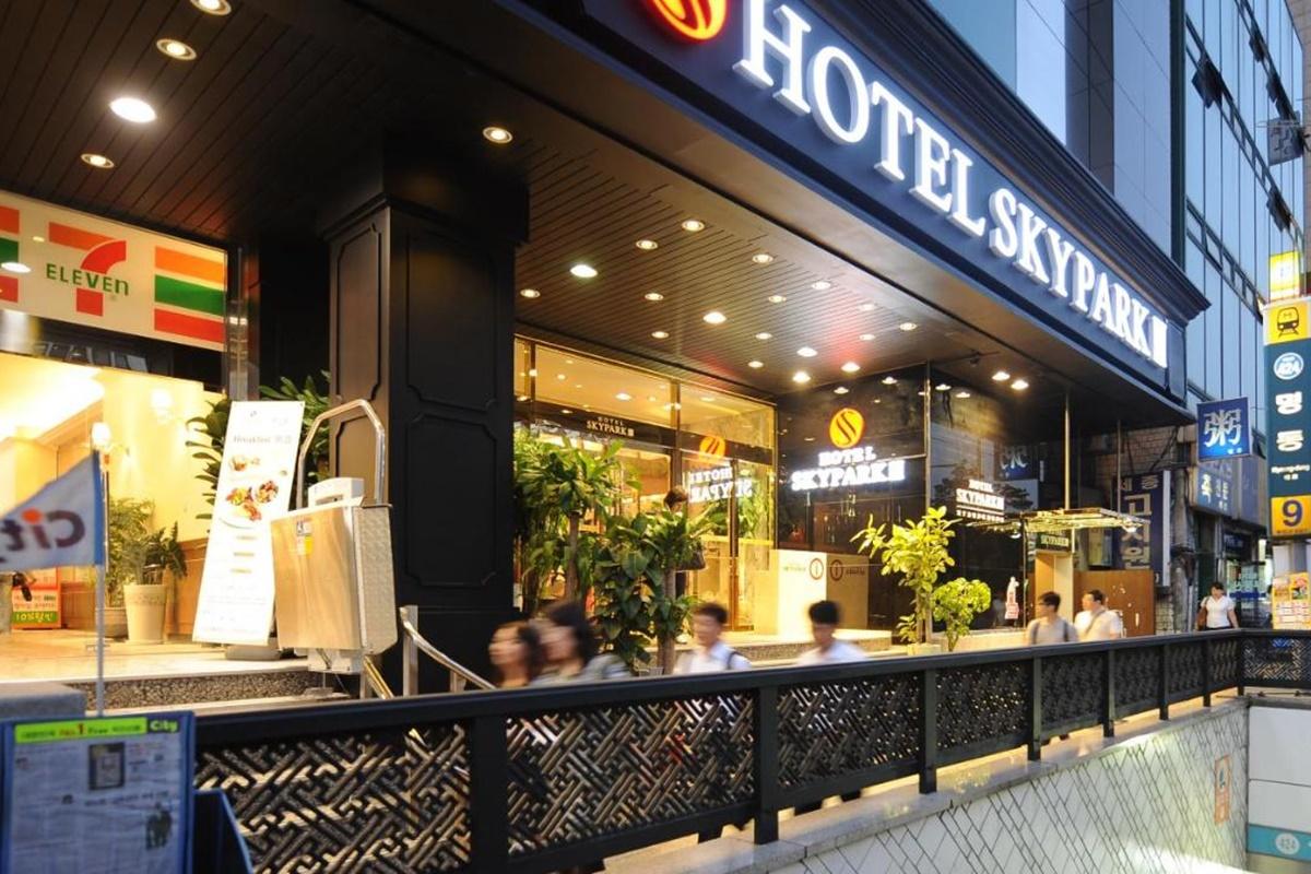 Hotel Skypark Myeongdong 3 Сеул Екстериор снимка