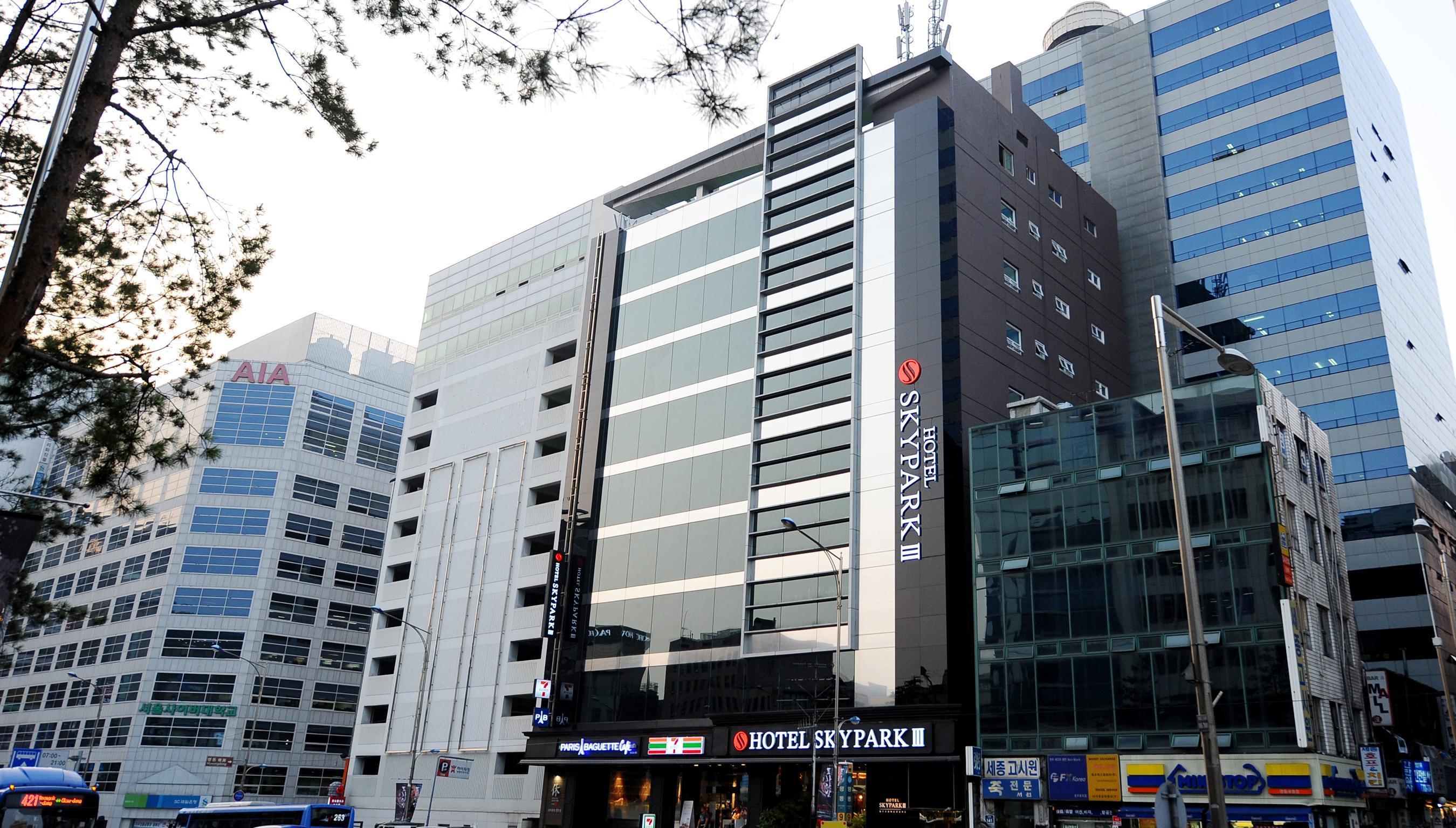 Hotel Skypark Myeongdong 3 Сеул Екстериор снимка